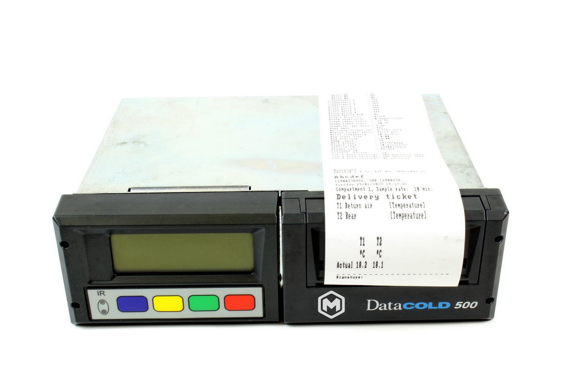 S/EX RE-MAN TEMPERATURE RECORDER DATACOLD 500R